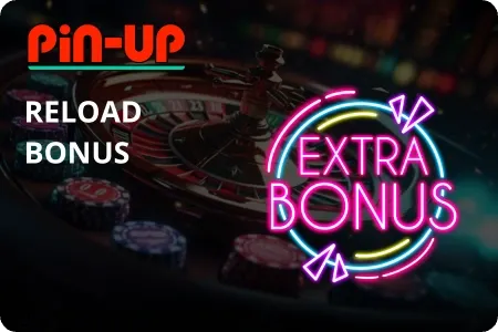 Pinup Casino Bonuses - Reload Bonus